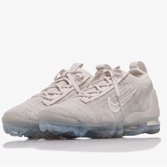 Nike Air VaporMax 2021 FK Flyknit Phantom Summit Women Sz 8 A11 - Picture 1 of 10